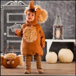 Pottery barn kids PBK Mammoth costume 12-24 months